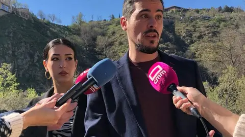 Jos&eacute; Luis Garc&iacute;a Gasc&oacute;n, coordinador de Podemos