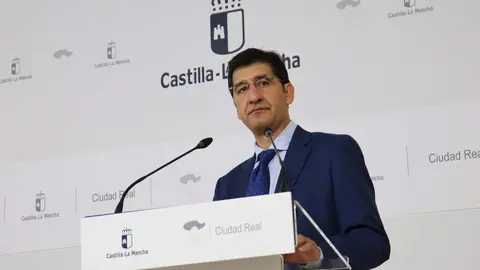El vicepresidente segundo del Gobierno de Castilla-La Mancha, Jos&eacute; Manuel Caballero
