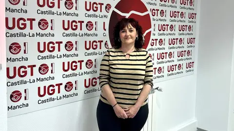 Isabel Carrascosa, secretaria de Empleo, Igualdad y Pol&iacute;ticas Sociales de UGT Castilla-La Mancha