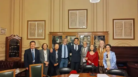 Asistentes al acto