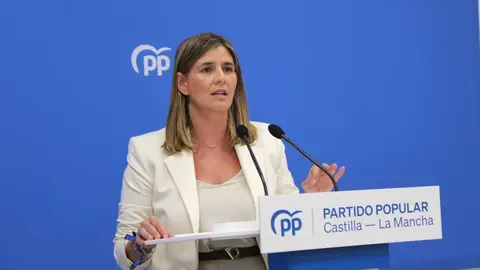 La secretaria general y portavoz parlamentaria del Partido Popular de Castilla-La Mancha