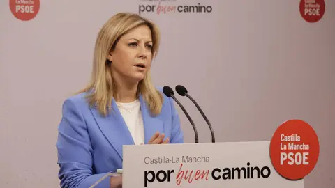 La portavoz del grupo socialista en las Cortes de Castilla-La Mancha, Ana Isabel Abeng&oacute;zar