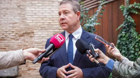El presidente de Castilla-La Mancha, Emiliano Garc&iacute;a-Page