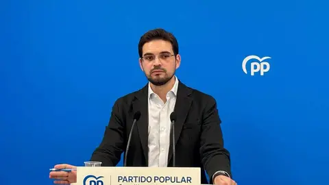El diputado auton&oacute;mico y portavoz adjunto del PP en las Cortes de Castilla-La Mancha, Santiago Serrano
