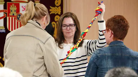 Otro momento del taller impartido desde AIETI