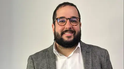 El secretario general de PSOE de Puertollano, Miguel Gonz&aacute;lez Caballero