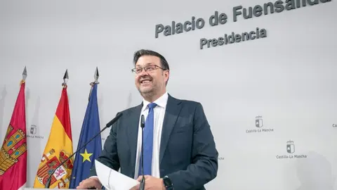 El consejero de Educaci&oacute;n, Cultura y Deportes, Amador Pastor