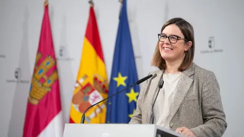 La consejera Portavoz, Esther Padilla
