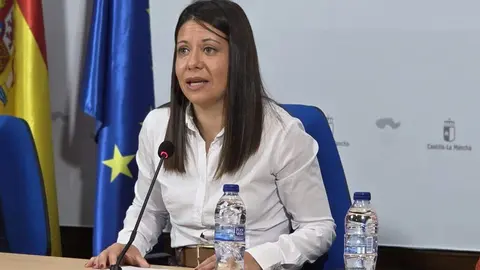 La consejera de Bienestar Social, B&aacute;rbara Garc&iacute;a Torijano