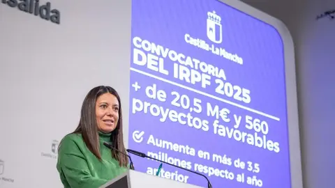 La consejera de Bienestar Social, B&aacute;rbara Garc&iacute;a Torijano