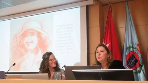Sara Jacom&eacute; y Cristina Hermida