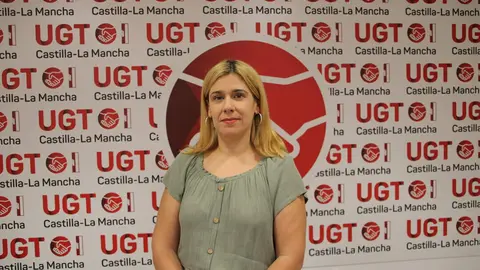 La coordinadora regional de Prevenci&oacute;n de Riesgos Laborales del sindicato, Irene Ortega