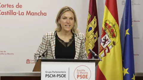 La diputada del grupo socialista en las Cortes regionales Mar&iacute;a Jes&uacute;s Merino