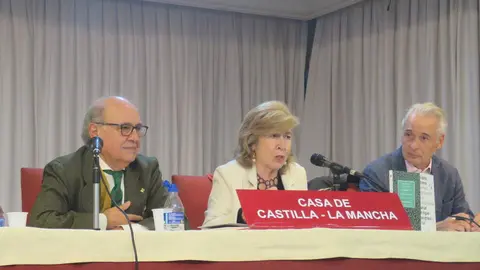 Jos&eacute; Ignacio Ruiz; Mar&iacute;a Antonia Garc&iacute;a de Le&oacute;n y Manuel de Miguel