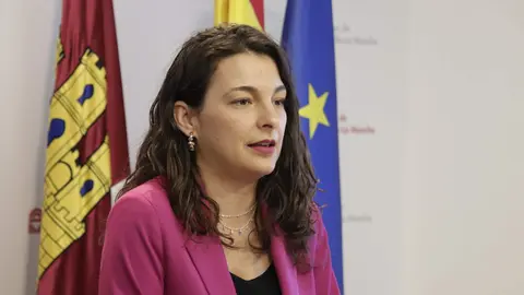 La portavoz de Educaci&oacute;n del grupo socialista en las Cortes de Castilla-La Mancha, Paloma Jim&eacute;nez