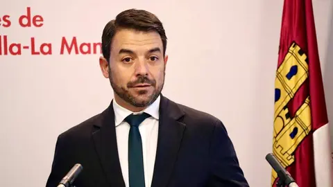 El portavoz del Grupo Parlamentario Vox, Iv&aacute;n S&aacute;nchez