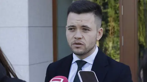 El diputado del grupo socialista en las Cortes de Castilla-La Mancha, &Aacute;lvaro Toconar