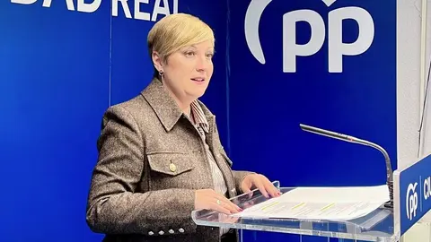 La secretaria general del PP de Ciudad Real, Sonia Gonz&aacute;lez
