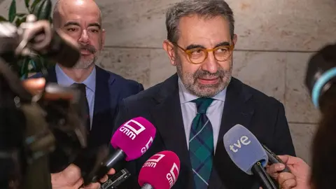 El consejero de Sanidad, Jes&uacute;s Fern&aacute;ndez Sanz