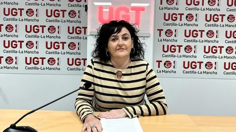 La secretaria de Empleo, Igualdad y Pol&iacute;ticas Sociales de UGT Castilla-La Mancha, Isabel Carrascosa
