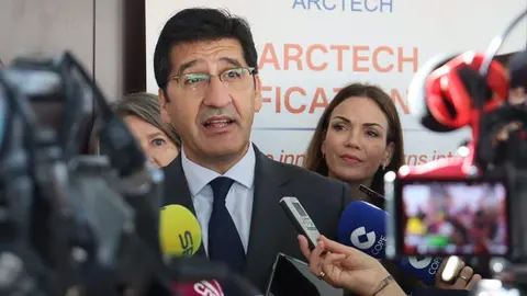 El vicepresidente segundo, Jos&eacute; Manuel Caballero