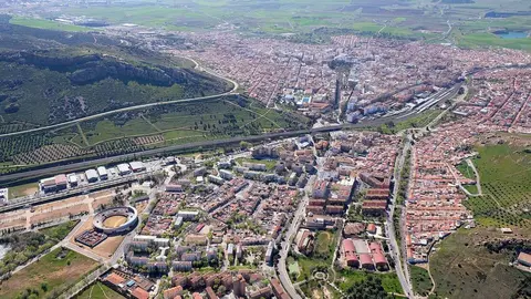 Vista general de Puertollano