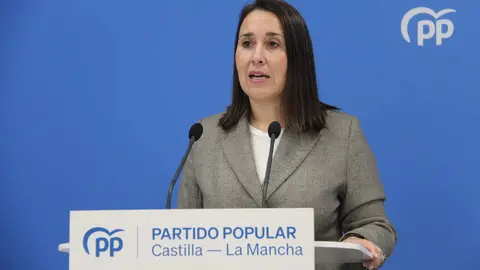 La portavoz del Partido Popular de Castilla-La Mancha, Alejandra Hern&aacute;ndez