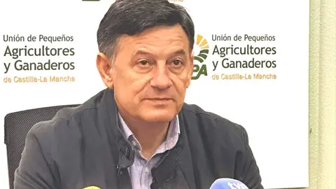 El secretario general de UPA Castilla-La Mancha, Juli&aacute;n Morcillo