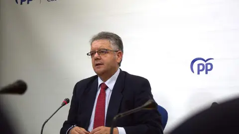El diputado auton&oacute;mico del Partido Popular de Castilla-La Mancha, Juan Antonio Moreno Moya