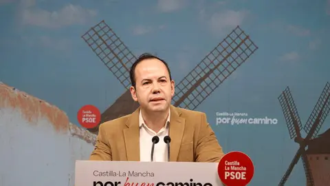 El secretario de Formaci&oacute;n del PSOE de Castilla-La Mancha, Sergio Garc&iacute;a-Navas