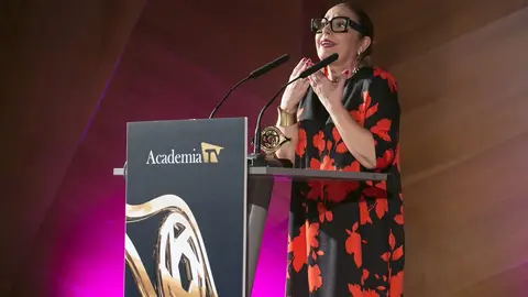 Intervenci&oacute;n de Idoia Bilbao en los premios Talento