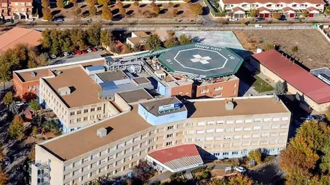 Hospital 'Santa B&aacute;rbara'