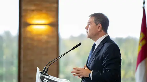 El presidente de Castilla-La Mancha, Emiliano Garc&iacute;a-Page
