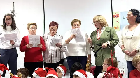 Otro momento del festival celebrado en dependencias municipales de Brazatortas