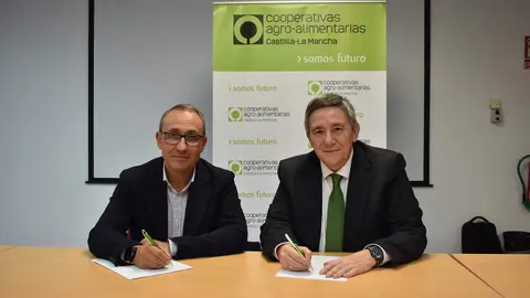 Juan Miguel del Real y Oscar Narros
