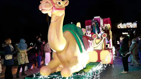 Carroza del rey Baltasar