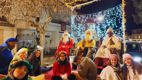 Cabalgata de Reyes Magos de Corral de Calatrava
