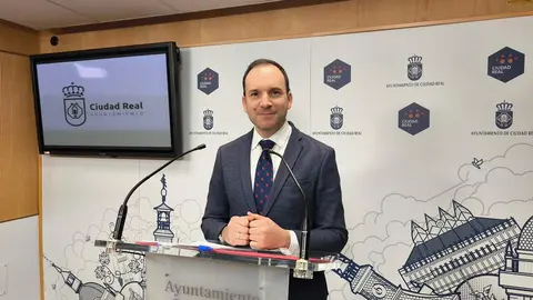 Guillermo Arroyo, portavoz del equipo de Gobierno de Ciudad Real