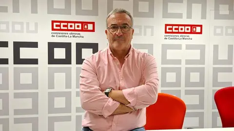 &Aacute;ngel Le&oacute;n, secretario de acci&oacute;n sindical de CCOO