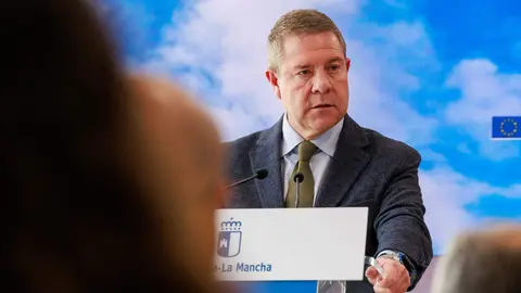 El presidente de Castilla-La Mancha, Emiliano Garc&iacute;a-Page