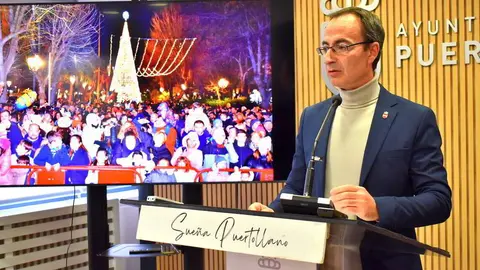 Juan Sebasti&aacute;n L&oacute;pez Berdonces, concejal de cultura y festejos