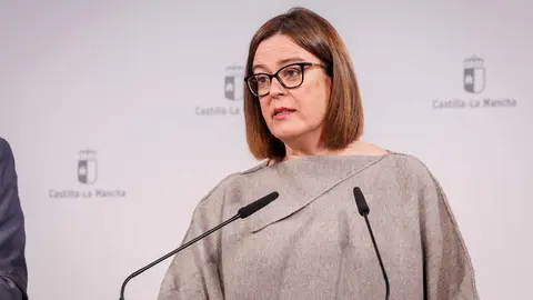La consejera Portavoz, Esther Padilla
