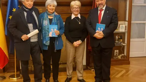 Francisco Guti&eacute;rrez Carbajo; Adelaida Porras-Medrano; Gloria Mart&iacute;nez-Manso y Basilio Rodr&iacute;guez Ca&ntilde;ada