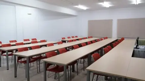 Aula UNED Alc&aacute;zar