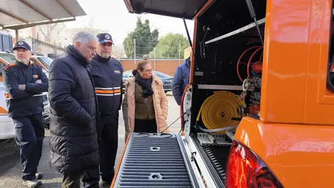 Protecci&oacute;n Civil de Ciudad Real incorpora un nuevo veh&iacute;culo ligero para reforzar la respuesta ante emergencias 2