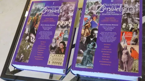 La presentaci&oacute;n del Diccionario de la Zarzuela en su versi&oacute;n digital tuvo lugar en el Ambig&uacute; del Teatro de la Zarzuela