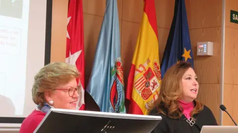 Mar&iacute;a Hern&aacute;ndez-Sampelayo y Cristina Hermida del Llano