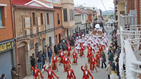 Imagen de archivo del carnaval aldeano