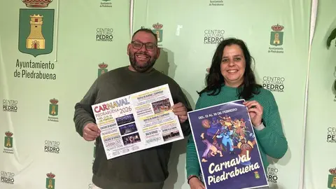 Isabel Herrera y &Aacute;ngel Borr&aacute;s