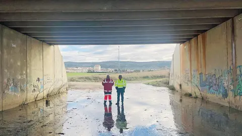 A las seis de la tarde el agua hab&iacute;a sido retirada en su pr&aacute;ctica totalidad